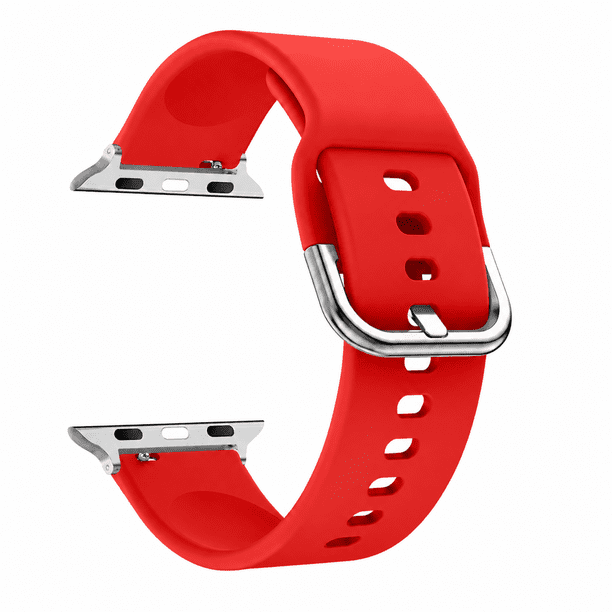 Correas Para Apple Watch Serie 4 - 40MM - Silicona Con Hebilla