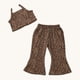 thumbnail image 1 of Conjunto De Top + Pantalon De Animal Print Para Niñas Primavera Verano, 1 of 3