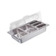 thumbnail image 2 of Juego De Chafer Para Alimentos Que Mantiene El Calor, Para Catering, Fiestas, Cocina, 5 Ranuras, 2 of 5
