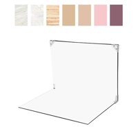 Magideal - Kit De Fondo Para Fotografía, Accesorios Profesionales Para Fotografía Doméstica, Prácticos, Tableros De Fondo Para Fotografía De Alimentos, Productos Estilo D