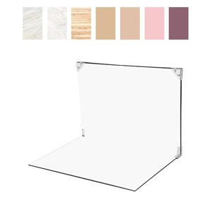 Magideal - Kit De Fondo Para Fotografía, Accesorios Profesionales Para Fotografía Doméstica, Prácticos, Tableros De Fondo Para Fotografía De Alimentos, Productos Estilo D