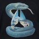 thumbnail image 3 of Polera Nixon Men Blue Snake Black, 3 of 3