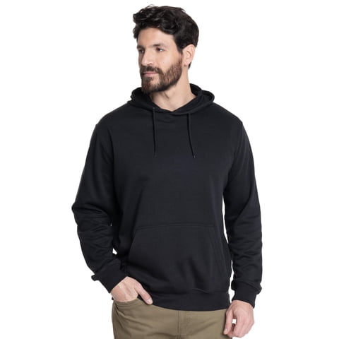 Kotting - Polerón Hombre Hoodie Puños Y Cintura Pretina Kitting