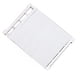 thumbnail image 1 of Repisa organizadora ajustable de 75 a 120 cm blanco, 1 of 2