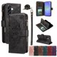 thumbnail image 1 of Para Samsung Galaxy A36 5G Funda Tipo Billetera, 9 Ranuras para Tarjetas Bloqueo RFID Bolso Cruzado Cubierta de Cuero, Bolsillo con Cierre, Correa de Muñeca y Hombro Desmontable, Funda Protectora, 1 of 11