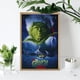 thumbnail image 4 of Kit de Pintura de Diamantes 5D Desmarcar El Grinch 20x30cm, 4 of 6