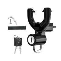 Ioensy - Gancho De Bloqueo Para Casco De Motocicleta, Resistente Al Agua, Antioxidante, Fácil Instalación, Estilo Universal A