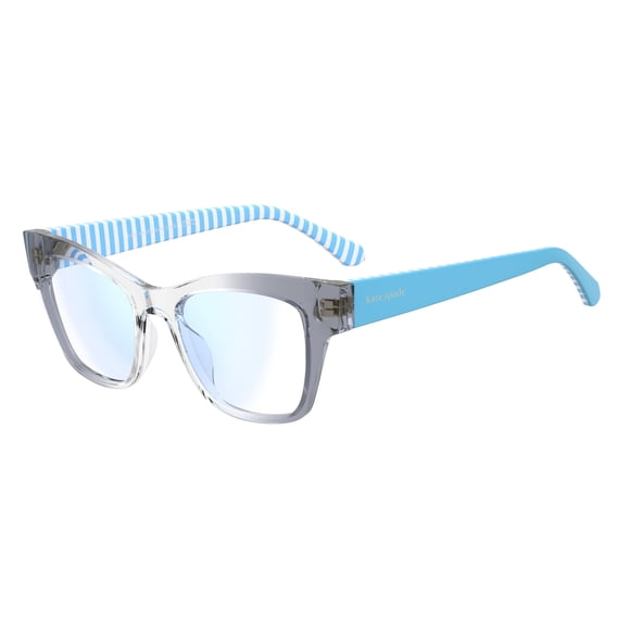 Gafas correctivas Kate Spade KS MYNO Blue-Block estilo cat‑eye