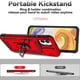 thumbnail image 3 of Estuche GANGXUN para Samsung Galaxy A05, soporte giratorio 360°, estilo mecánico y magnético, 3 of 5