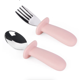 thumbnail image 1 of THE BABY NATION SET DE TENEDOR Y CUCHARA ROSA, 1 of 2