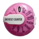 thumbnail image 5 of Contador De Puntuación De Golf Sólido Con Clip, Mini Contador De Golpes Para Mujeres, Marcador De Exterior, Transparente, Rosa rosa transparente, 5 of 5