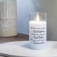 thumbnail image 2 of Vela Elanze Designs When You Pray, cristal blanco, 15 x 8 cm, 2 of 2