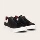 thumbnail image 1 of Zapatilla Alexander de Cuero Natural Nevado OLKI - Negra/Blanca blanco 41, 1 of 9