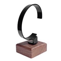 Ioensy - Soporte De Exhibición De Reloj Multifuncional Almacenamiento De Herramientas Para Mostrador Venta Show Shop Black