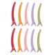 thumbnail image 3 of lot de 10 pedazos del pelo del salón pelucas de la peluquería que seccionan las horquillas de las abrazaderas, 3 of 3
