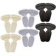 thumbnail image 1 of Forros talón antideslizantes 12 pares mujer hombre suave amortiguación parar desliz ampolla, 1 of 7