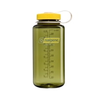 Botella De Agua Nalgene Wide Mouth 946 Ml Sin Bpa, Color Verde