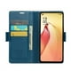 thumbnail image 4 of CaseMe tipo cartera OPPO Reno 8 Pro 5G con cierre magnético, RFID, tarjetero, soporte, carga inalámbrica, 4 of 5