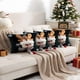 thumbnail image 1 of PACK DE 4 COJINES CON DISEÑO NAVIDEÑO 40CMX40CM B14, 1 of 3