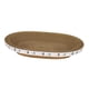 thumbnail image 5 of Cat Scratch Pad Cama Lounge Ovalada de Cartón Corrugado Refugio para Descanso y Juego Protege Muebles de Daños Juguete para Gatos Adecuado para Todas 43cmx16cmx8cm, 5 of 5