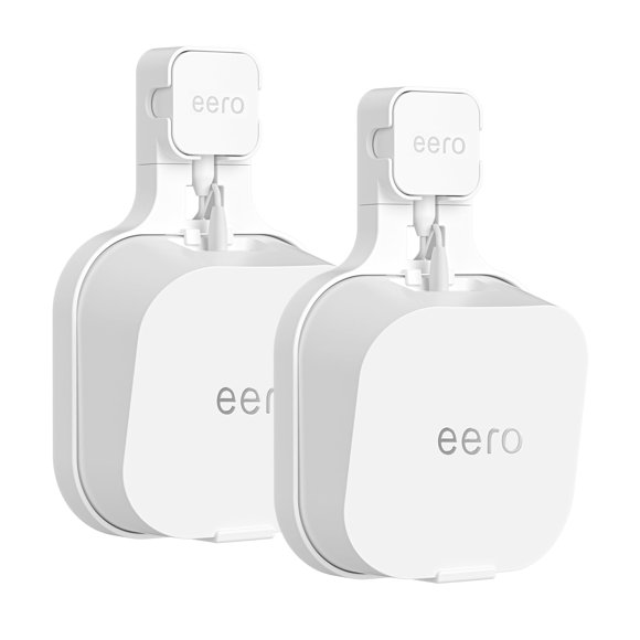Soporte para Router CUUTHOO para Eero 7, Pack de 2, Blanco