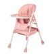 thumbnail image 1 of Silla De Comer Bebe Eco Cuero Ajustable Rosada, 1 of 7
