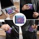 thumbnail image 3 of Gengar Cartera de Cuero PU para Hombres, Tarjetero Bifold Delgado, Cartera Minimalista de Cuero Sintético Suave, 3 of 6
