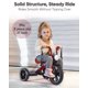 thumbnail image 2 of Triciclo RIDYEE para niños pequeños de 2 a 5 años con luz delantera roja, 2 of 6