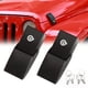 thumbnail image 1 of Para Kit de captura de cierres de capucha con cierre para Jeep JK JKU JL JLU Gladiator JT 2007-2023 Presente Accesorios exteriores de cromo 2pcs, 1 of 3