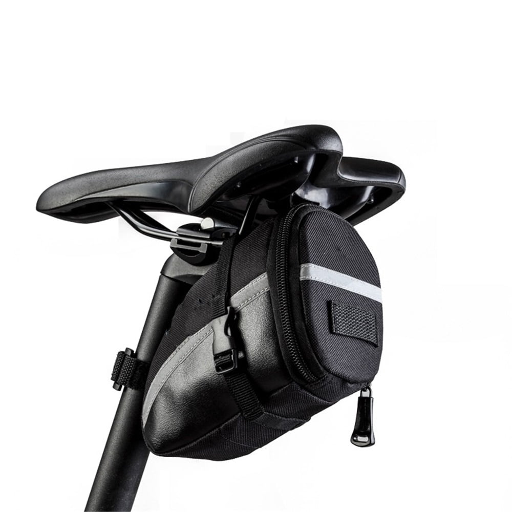 Xusx111 - Bolsa De Asiento De Sillín De Bicicleta - Bolsa De Sillín De Bicicleta De 1.2l Mantenga Accesorios De Bicicleta - Paquete De Bicicleta Debajo Del Asiento Para Lo Esencial - Bolsa De Biciclet