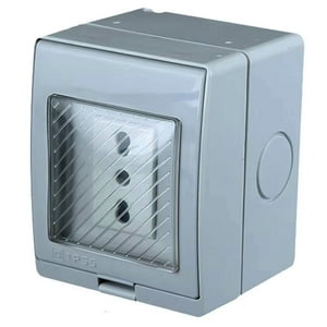 Vellmax - Enchufe Hidrobox Simple Ip54 Exterior