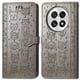 thumbnail image 1 of Funda Cartera FOXDOCK para OnePlus 13 , Flip PU con Relieve de Gatos y Perros, Tarjetero y Soporte, 1 of 6