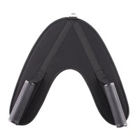 Ioensy - Arnés Ab Crunch, Entrenamiento En Forma De Eva V, Arnés De Tracción Para Ejercicio, Gimnasio, Mango De Goma Para El Hogar