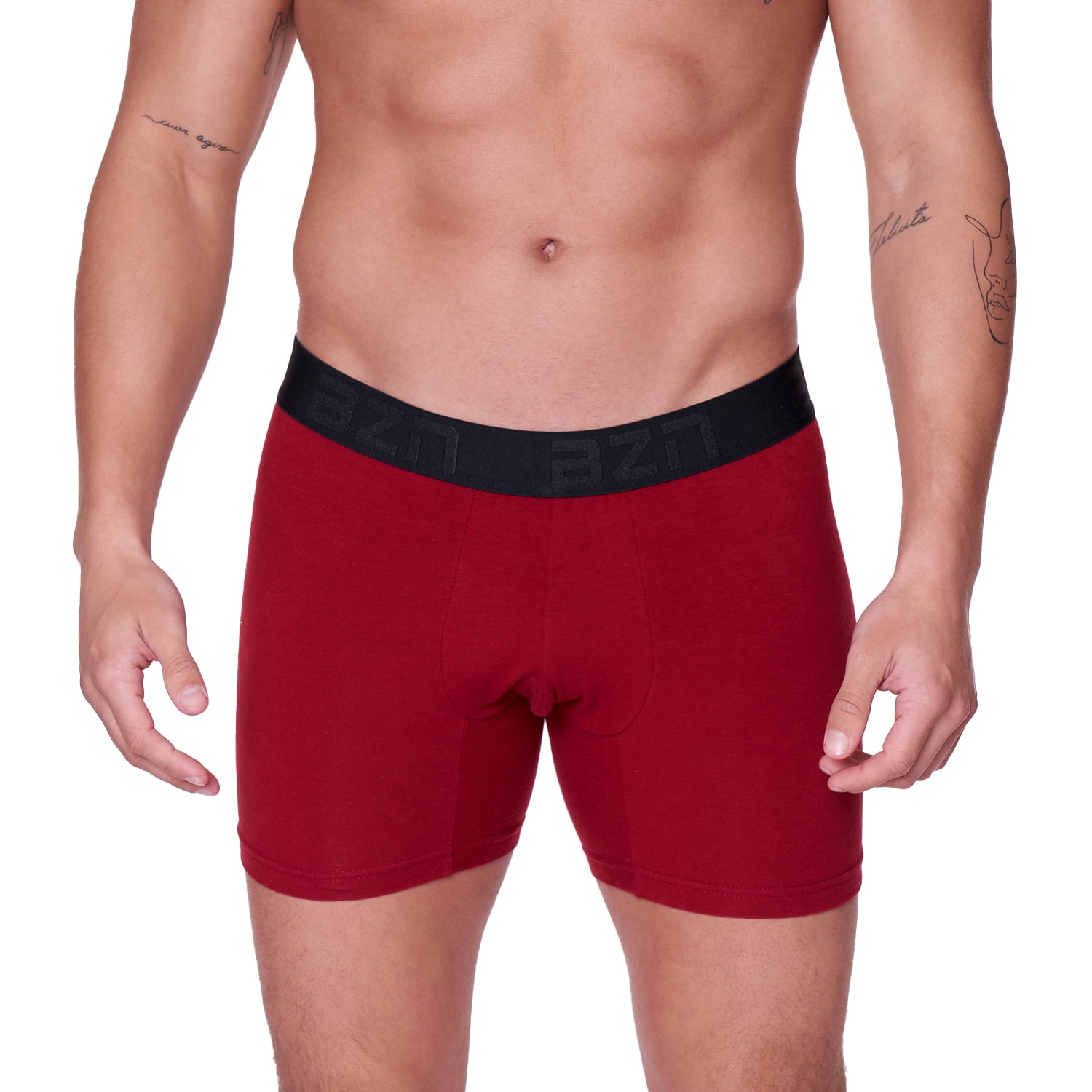 Baziani - Bóxer Algodón Lycra Hombre 5411