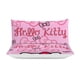 thumbnail image 3 of Hello Kitty 3-Piece Twin Bed Set - Includes 1 Single Comforter And 2 Pillowcases Bedding - Fade Resistant Microfiber - Hello Kitty, 3 of 4