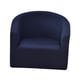 thumbnail image 1 of Funda de Sofá para Sillón Protector Elástico Cubierta de Muebles Antideslizante Poliéster Fácil de Instalar Adecuada para Sala de Estar Familias con Azul oscuro, 1 of 5