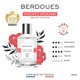 thumbnail image 2 of Agua de Tocador Berdoues 100 ml Peonía/Ruibarbo, 2 of 7