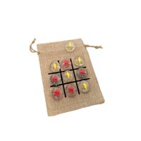 Genérico - Set Tic Tac Toe Con Temática De Estrella Y Rayo Para Fiesta De Cumpleaños