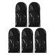 thumbnail image 2 of Extensiones De Cabello A Prueba De Polvo Peluca Bolsa Almacenamiento Bolsa Soporte Protector Negro 5 Piezas, 2 of 5