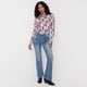 thumbnail image 4 of Polera Mujer Manga Larga Amarra Cuello Palo Rosa Corona, 4 of 5