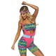 thumbnail image 3 of Costume Leg Avenue 80s Cardio Cutie, talla XS, unisex, para adultos, 3 of 3