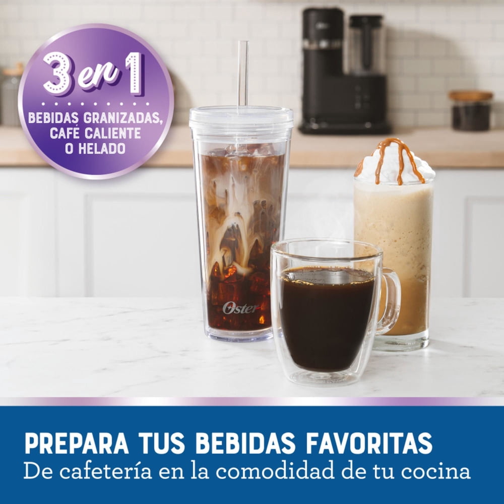 Oster Cafetera Frappé BVSTDC03B Negro, foto 6