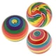 thumbnail image 1 of paquete de 3 3 pulgadas juego de pelota hinchable pvc para ni?os bebés arco iris, 1 of 5