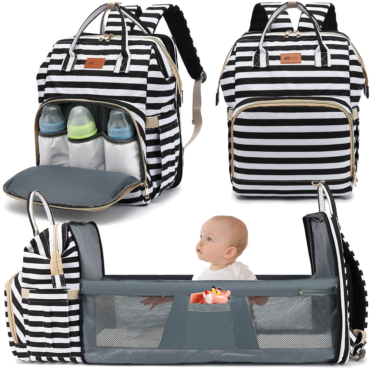 All in One Baby Bags For Mothers main image 1