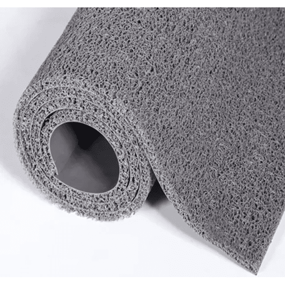 Alfombra Limpiapies Rizada Gris 120cm Precio por Metro