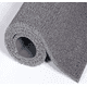 thumbnail image 1 of Alfombra Limpiapies Rizada Gris 120cm Precio por Metro, 1 of 3