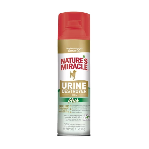 Espuma Eliminadora de Orina Nature's Miracle 496 g