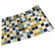 thumbnail image 1 of Autoadhesivo Mosaico Pared Papel Pegatina Azulejo Cocina Ba?o Impermeable E, 1 of 5