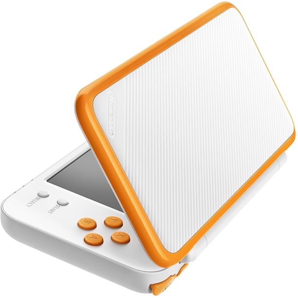 Nueva Consola de Juegos Portátil Nintendo 2DS XL, Blanca y Naranja