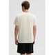 thumbnail image 3 of Polera Hombre Long Fit Básica Crema, 3 of 4